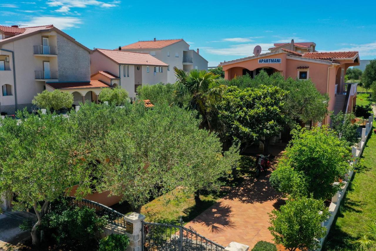 Apartmani Vesna Bibinje Exteriör bild